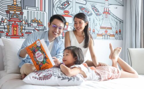Bangkok Marriott Marquis Queen's Park Launches The Curiosity Room by TED - TRAVELINDEX - HOTELTALKS