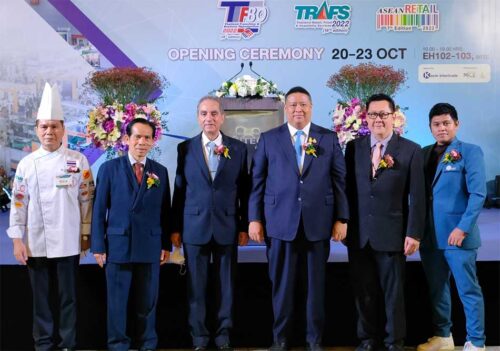 The 16th Thailand Retail, Food and Hospitality Services Opens in Bangkok - TRAVELINDEX