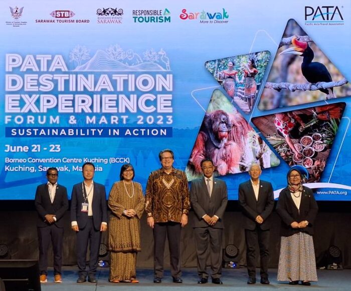Sarawak, Malaysia welcomes over 270 delegates to the PATA Destination Experience Forum and Mart 2023 - TRAVELINDEX