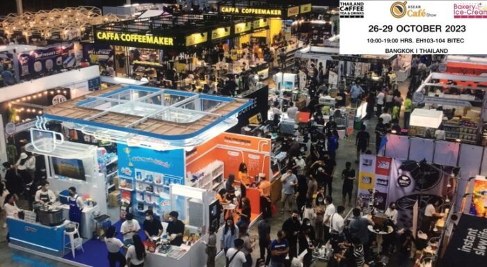 Must-Attend Event for the Coffee, Tea, and Bakery Industries in Bangkok - TRAVELINDEX