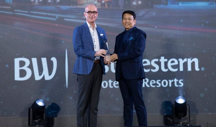 Best Western Hotels Wins Mid-Range Hotel Brand Award - TOP25HOTELS.com