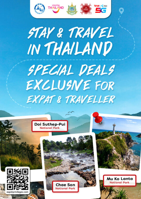 TAT Joins hands with TRUE-DTAC and National Parks to launch Amazing Thailand Expat Privilege - TOURISM Authority of Thailand