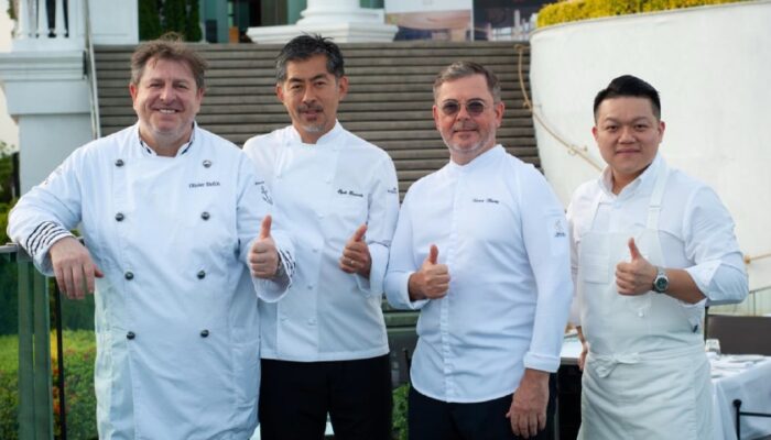 Spectacular 9 Michelin-Starred Gastronomic Event at lebua - TRAVELINDEX